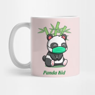 Cute panda kid Mug